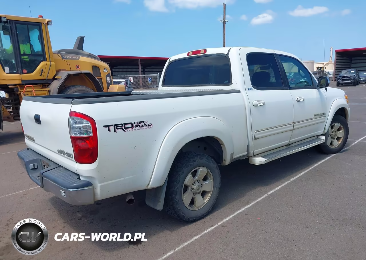 2004 Toyota Tundra Sr5 V8 VIN:5TBDT44134S459599 - 4