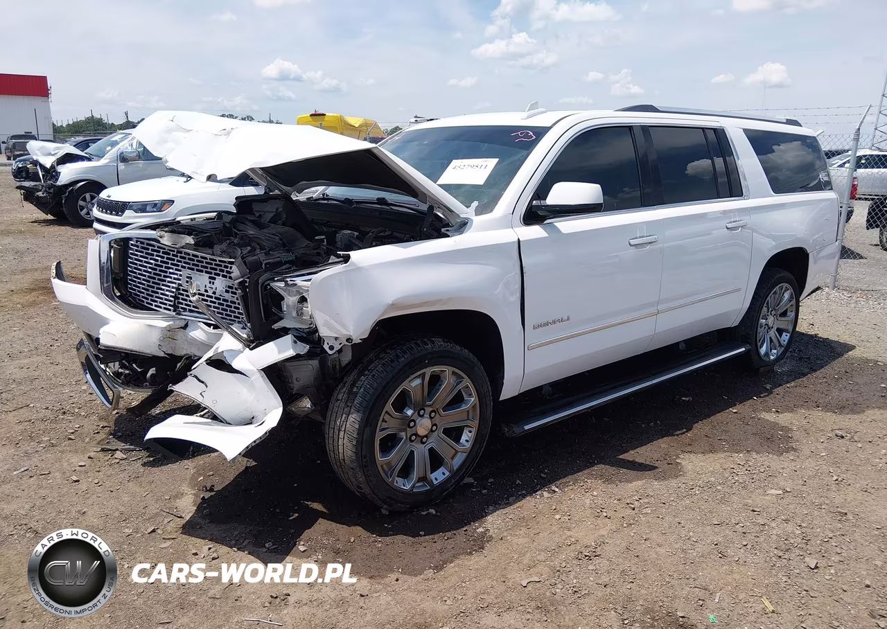 2016 GMC Yukon Xl Denali VIN:1GKS2HKJXGR100107 - 2