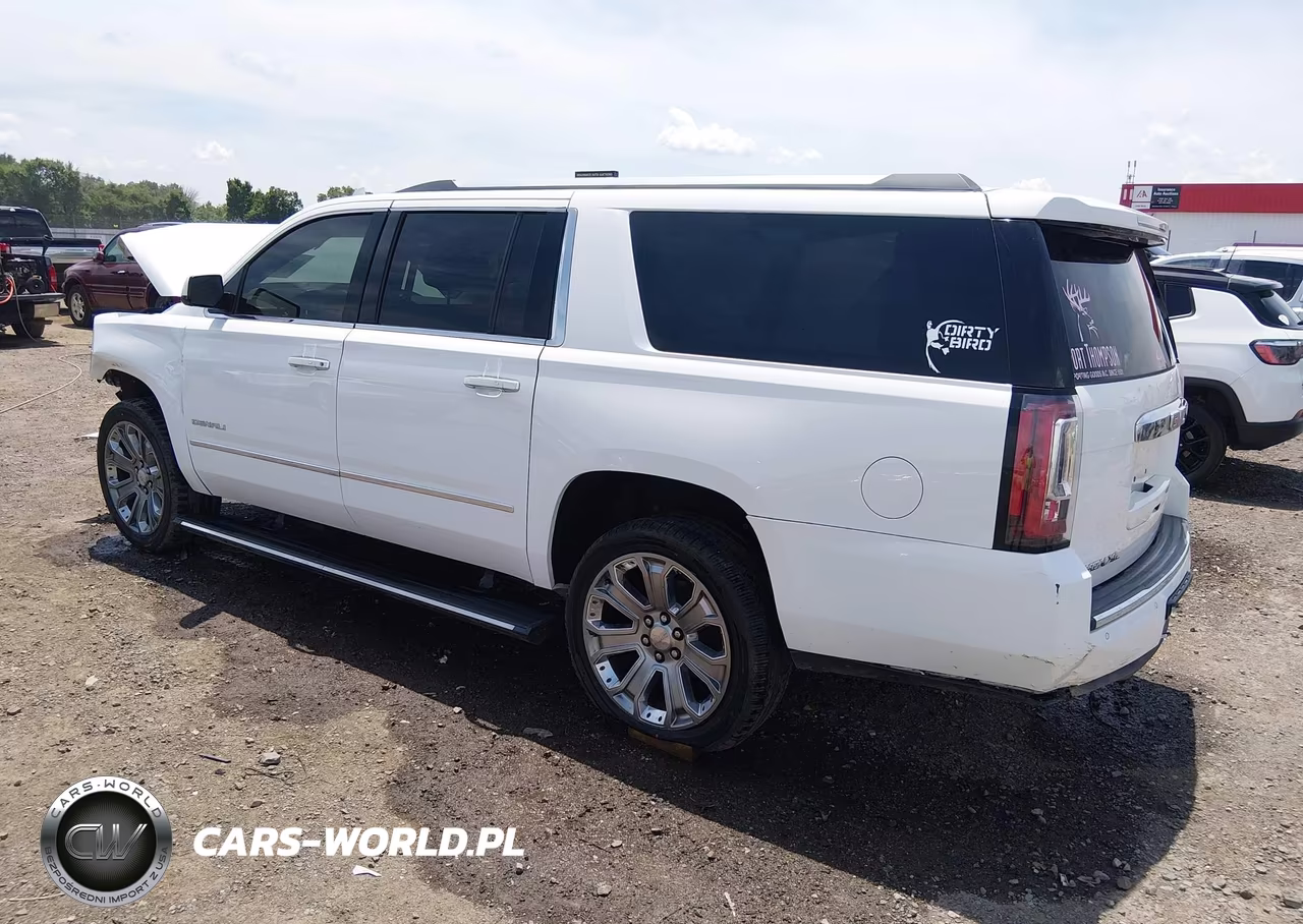 2016 GMC Yukon Xl Denali VIN:1GKS2HKJXGR100107 - 3