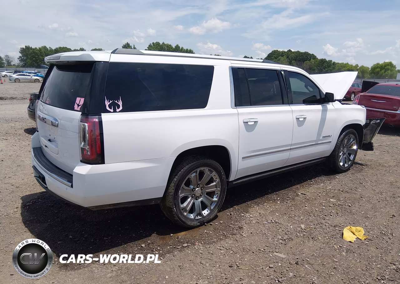 2016 GMC Yukon Xl Denali VIN:1GKS2HKJXGR100107 - 4
