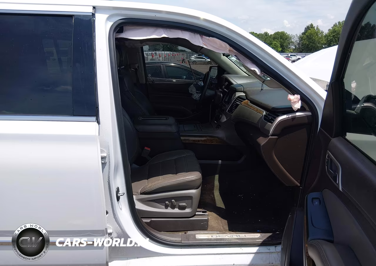 2016 GMC Yukon Xl Denali VIN:1GKS2HKJXGR100107 - 5