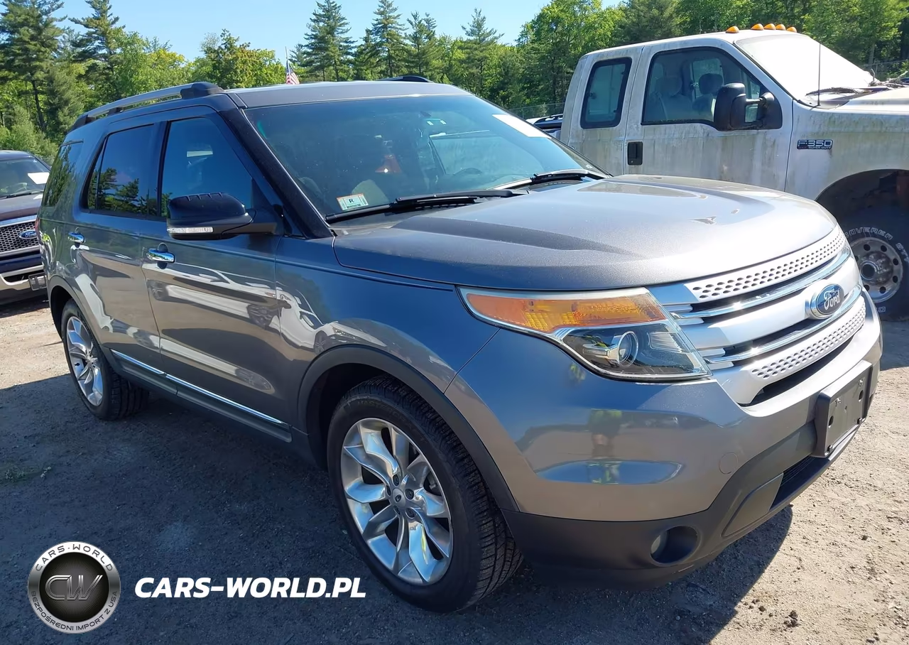2013 Ford Explorer Xlt – zdjęcie 1 z 16