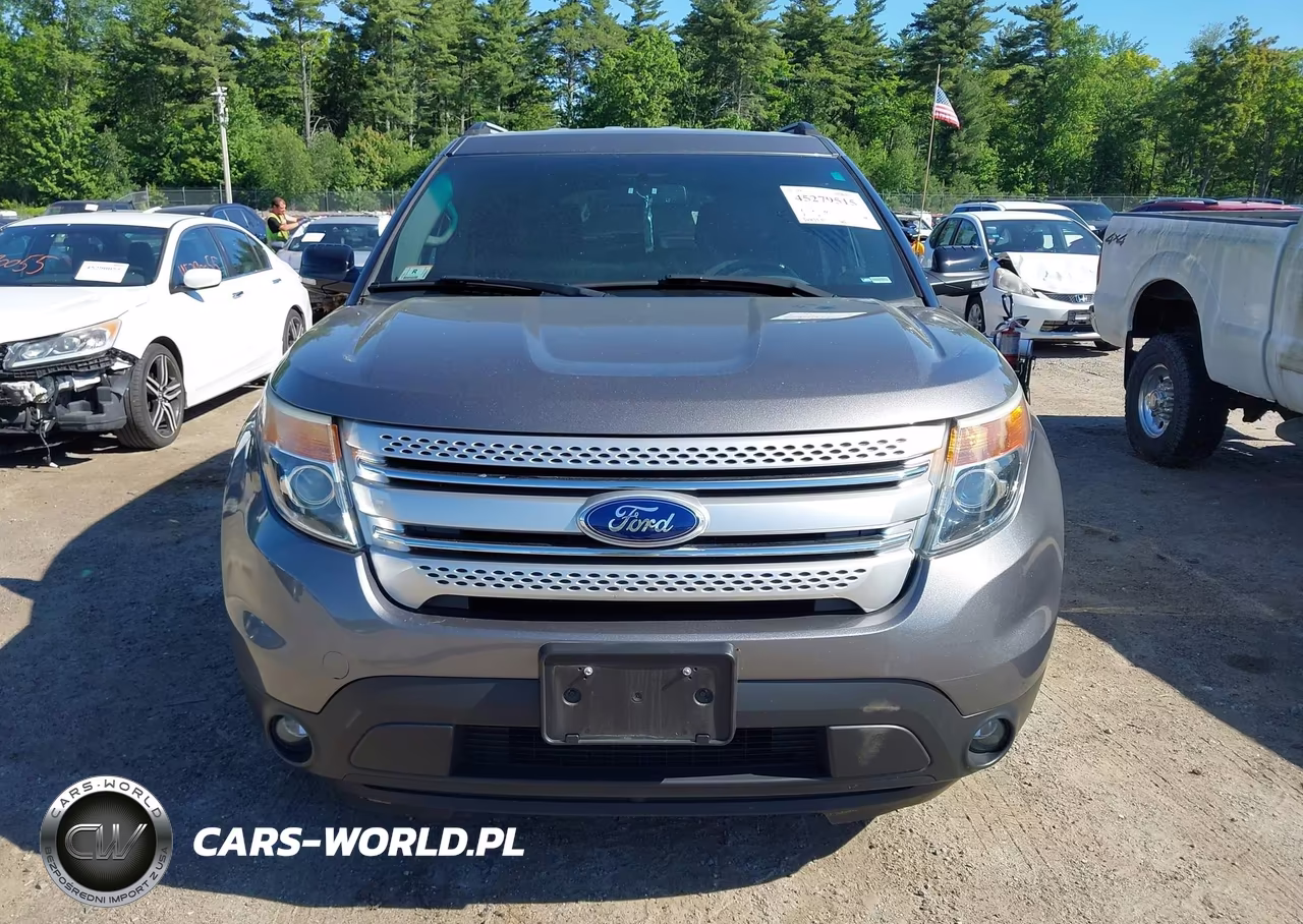 2013 Ford Explorer Xlt VIN:1FM5K8D87DGB18876 - 12