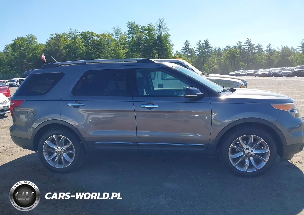 2013 Ford Explorer Xlt VIN:1FM5K8D87DGB18876 - 13