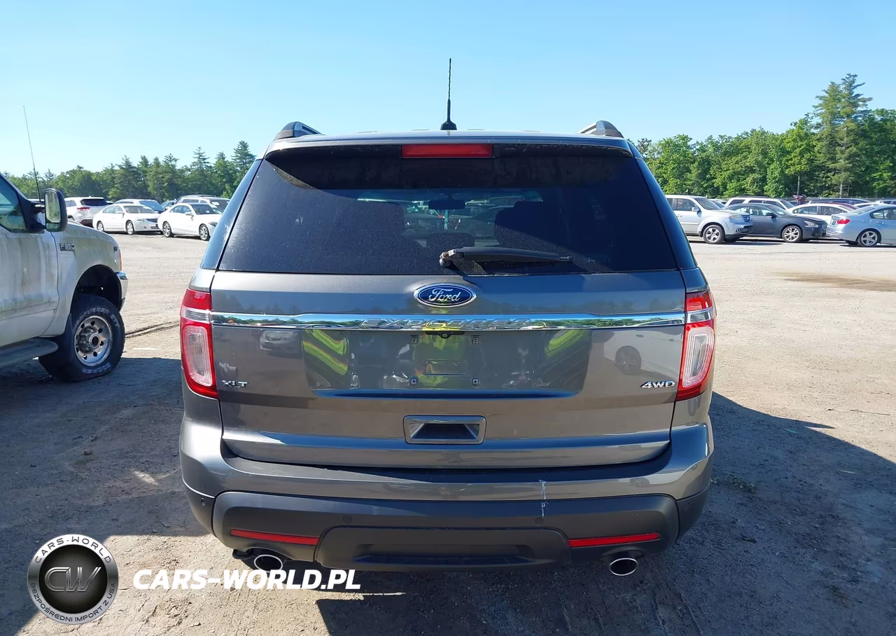 2013 Ford Explorer Xlt VIN:1FM5K8D87DGB18876 - 16