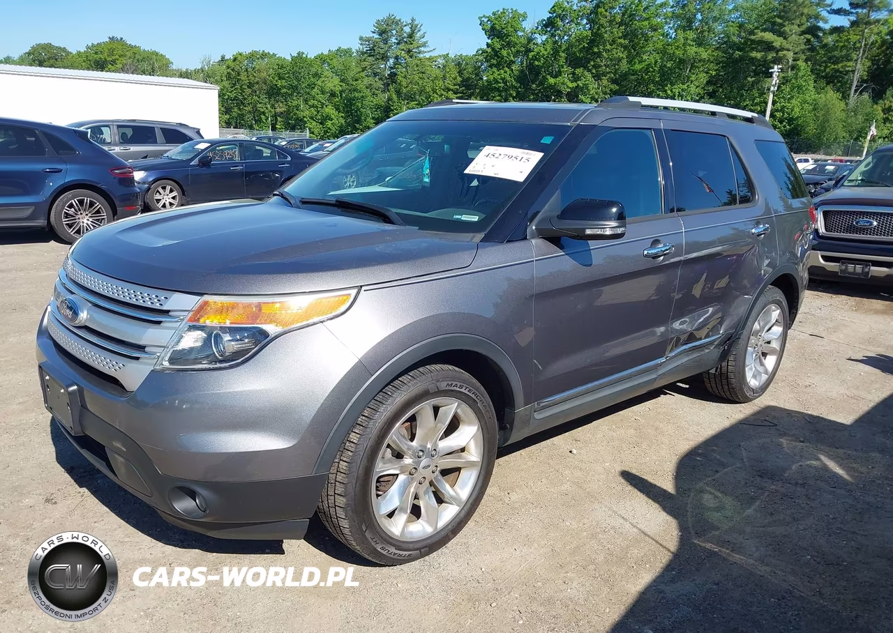 2013 Ford Explorer Xlt VIN:1FM5K8D87DGB18876 - 2
