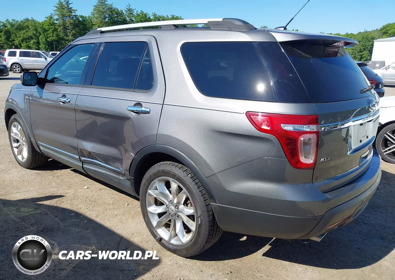 2013 Ford Explorer Xlt VIN:1FM5K8D87DGB18876 - 3