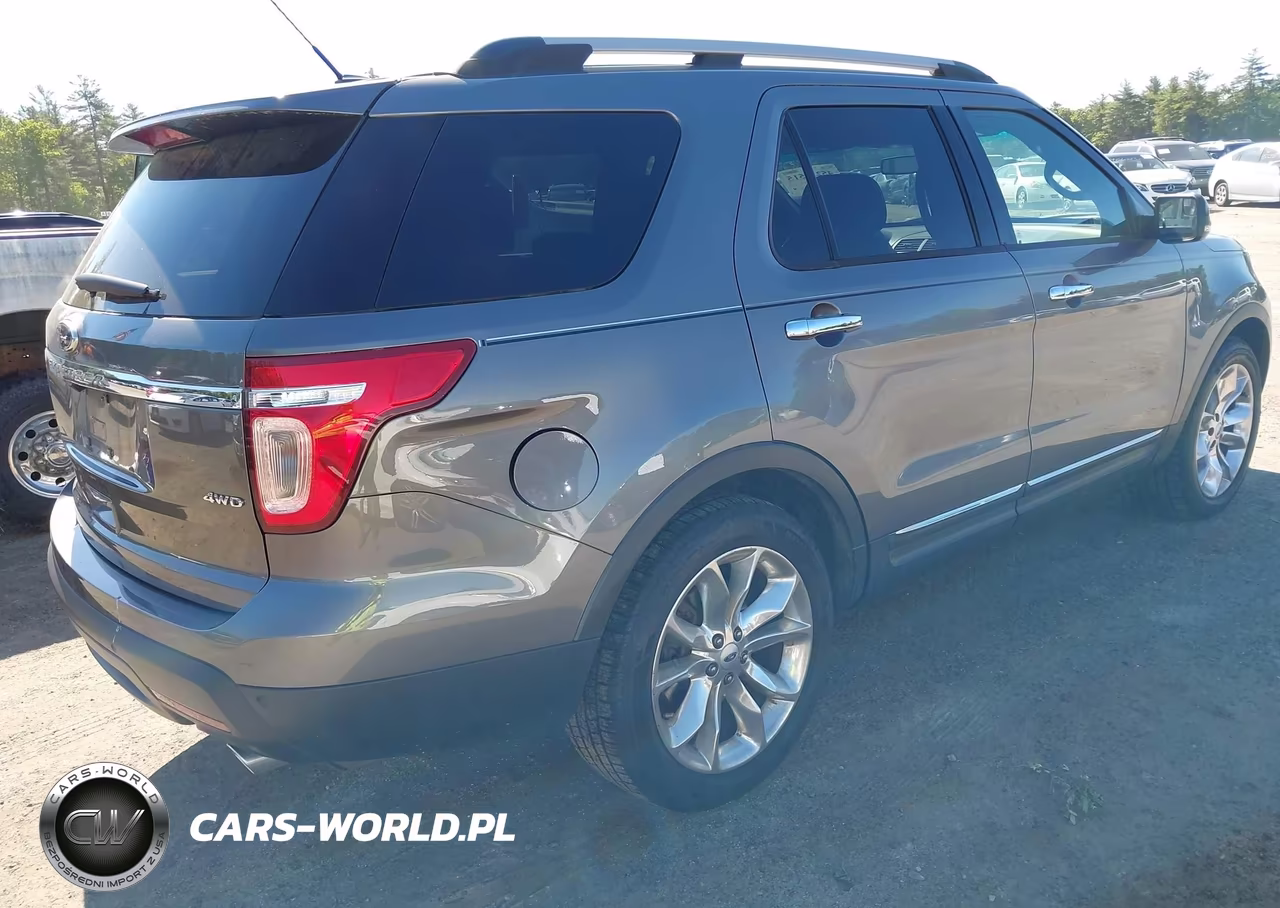 2013 Ford Explorer Xlt VIN:1FM5K8D87DGB18876 - 4