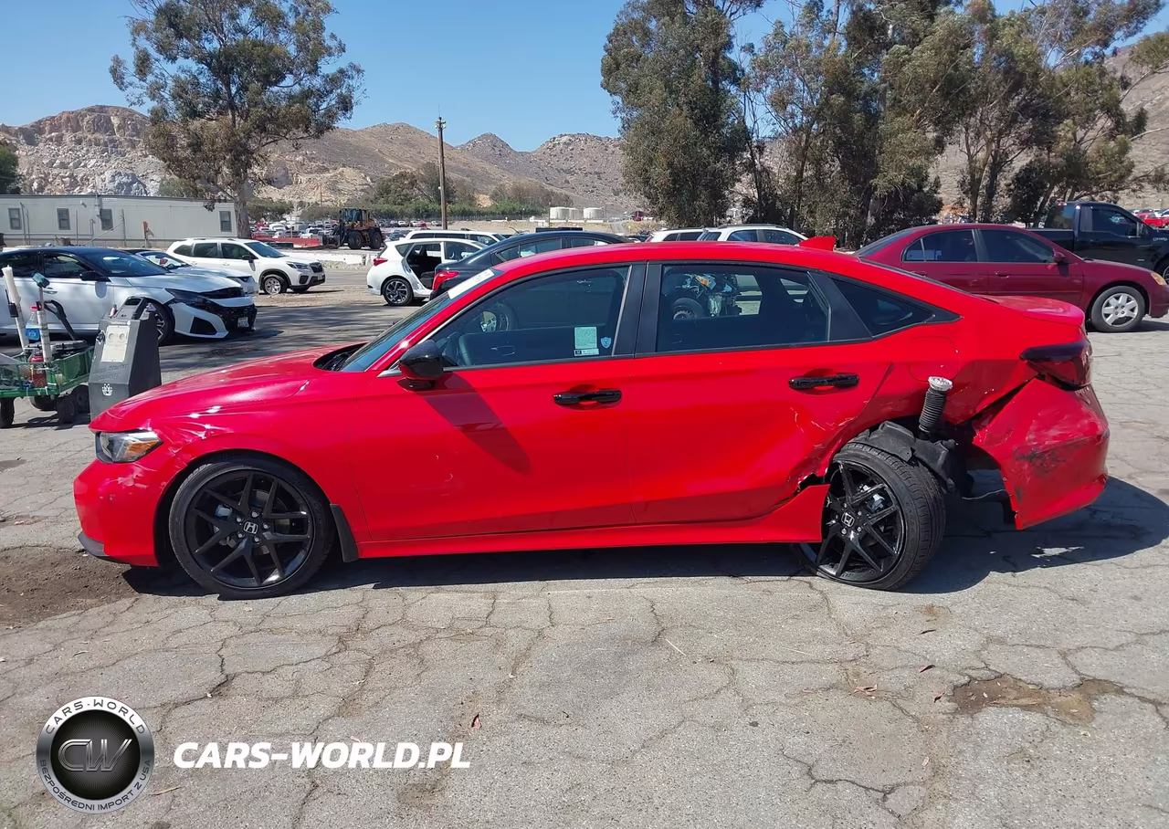 2026 Honda Civic Sport VIN:2HGFE2F55TH583466 - 14