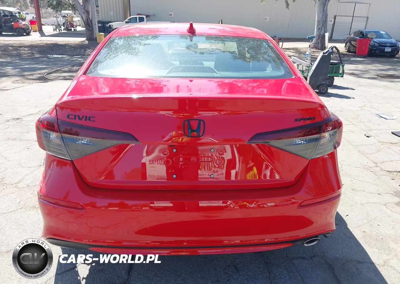 2026 Honda Civic Sport VIN:2HGFE2F55TH583466 - 16