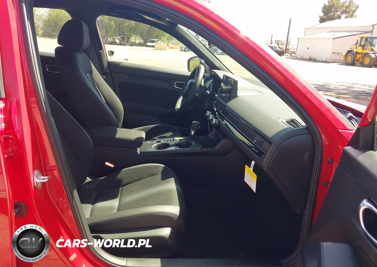 2026 Honda Civic Sport VIN:2HGFE2F55TH583466 - 5