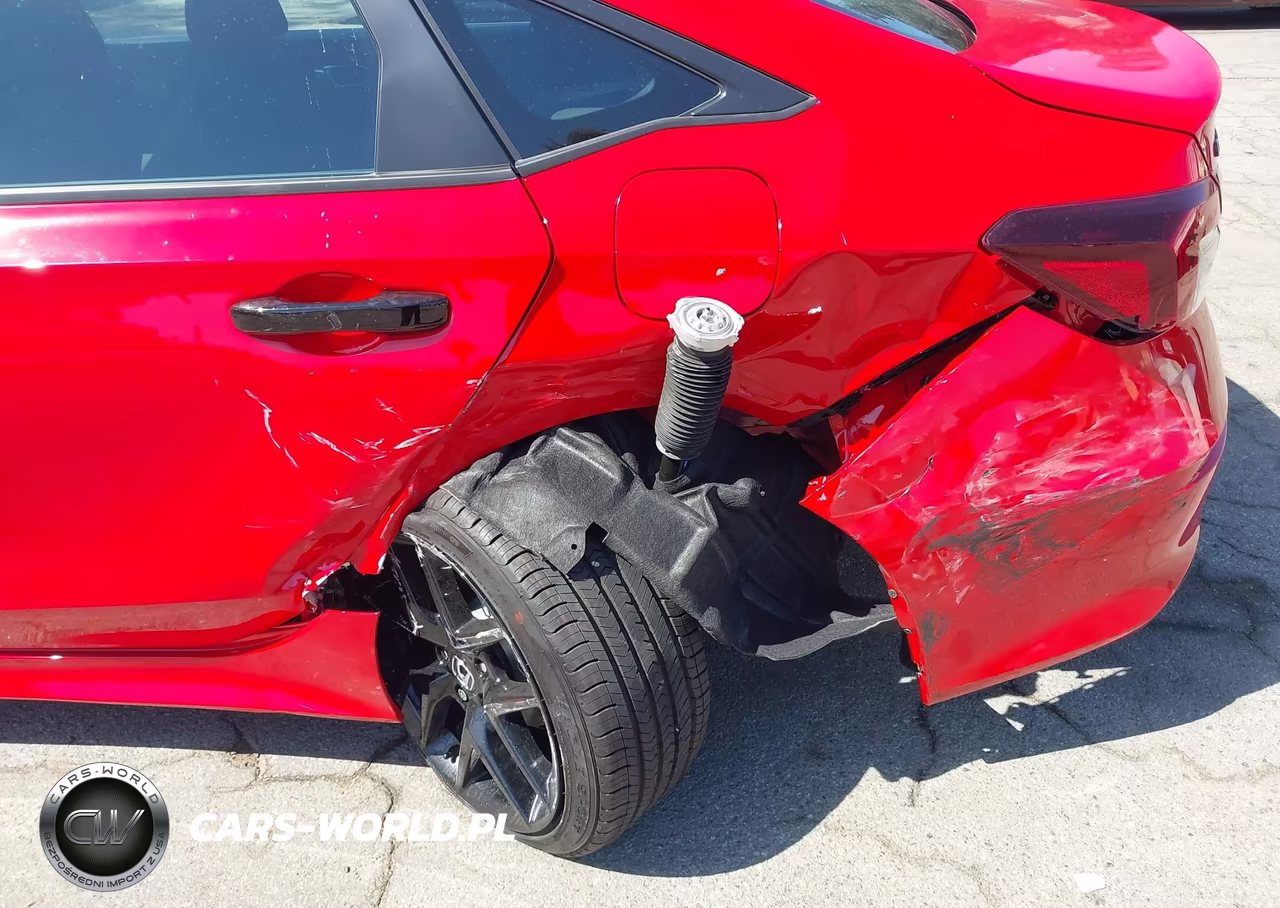 2026 Honda Civic Sport VIN:2HGFE2F55TH583466 - 6