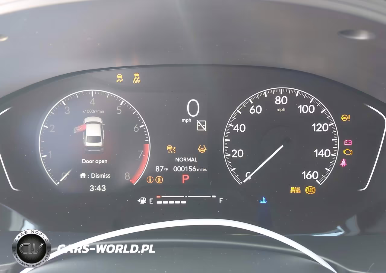 2026 Honda Civic Sport VIN:2HGFE2F55TH583466 - 7