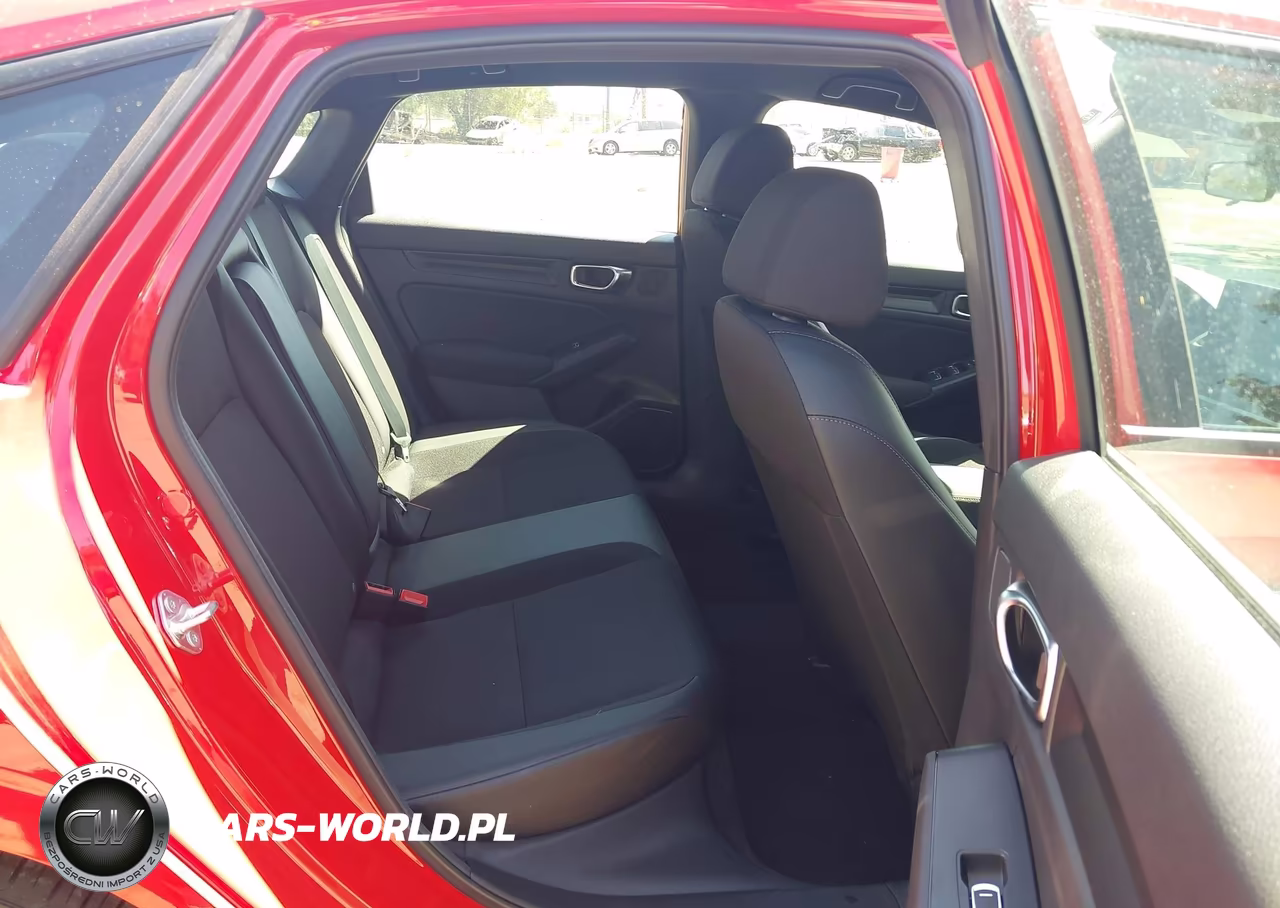 2026 Honda Civic Sport VIN:2HGFE2F55TH583466 - 8
