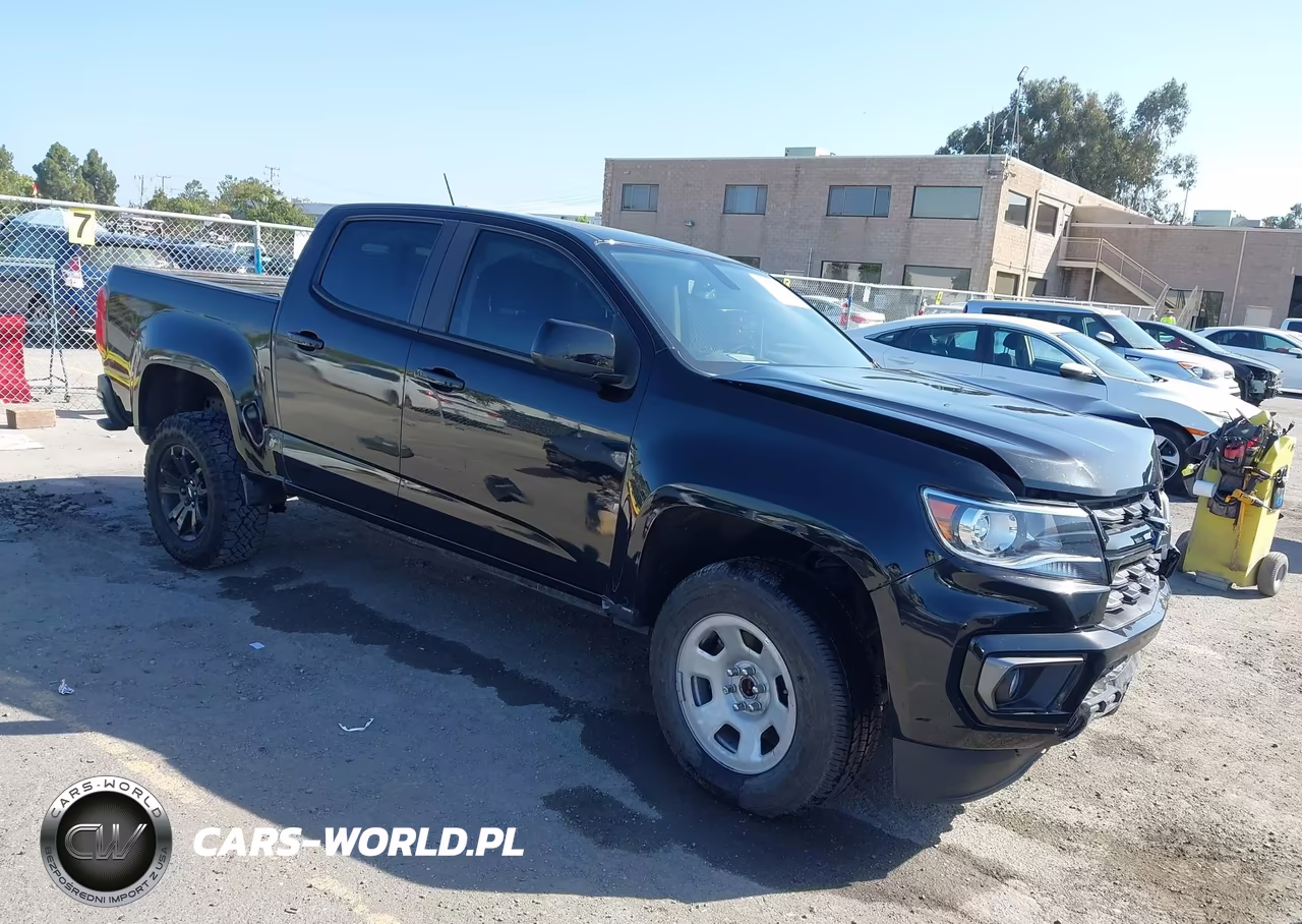 2021 Chevrolet Colorado 2Wd Short Box Z71