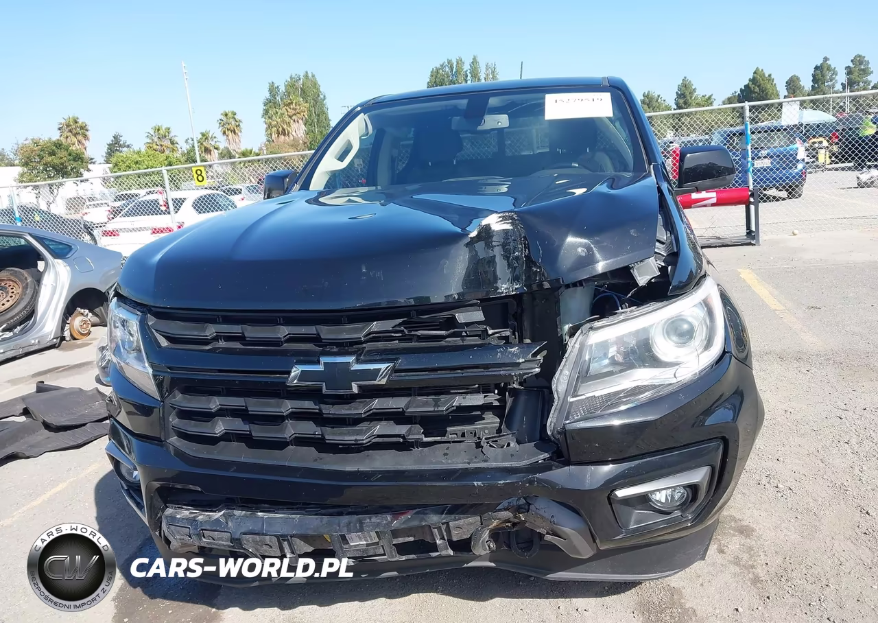 2021 Chevrolet Colorado 2Wd Short Box Z71 VIN:1GCGSDEN8M1228204 - 13