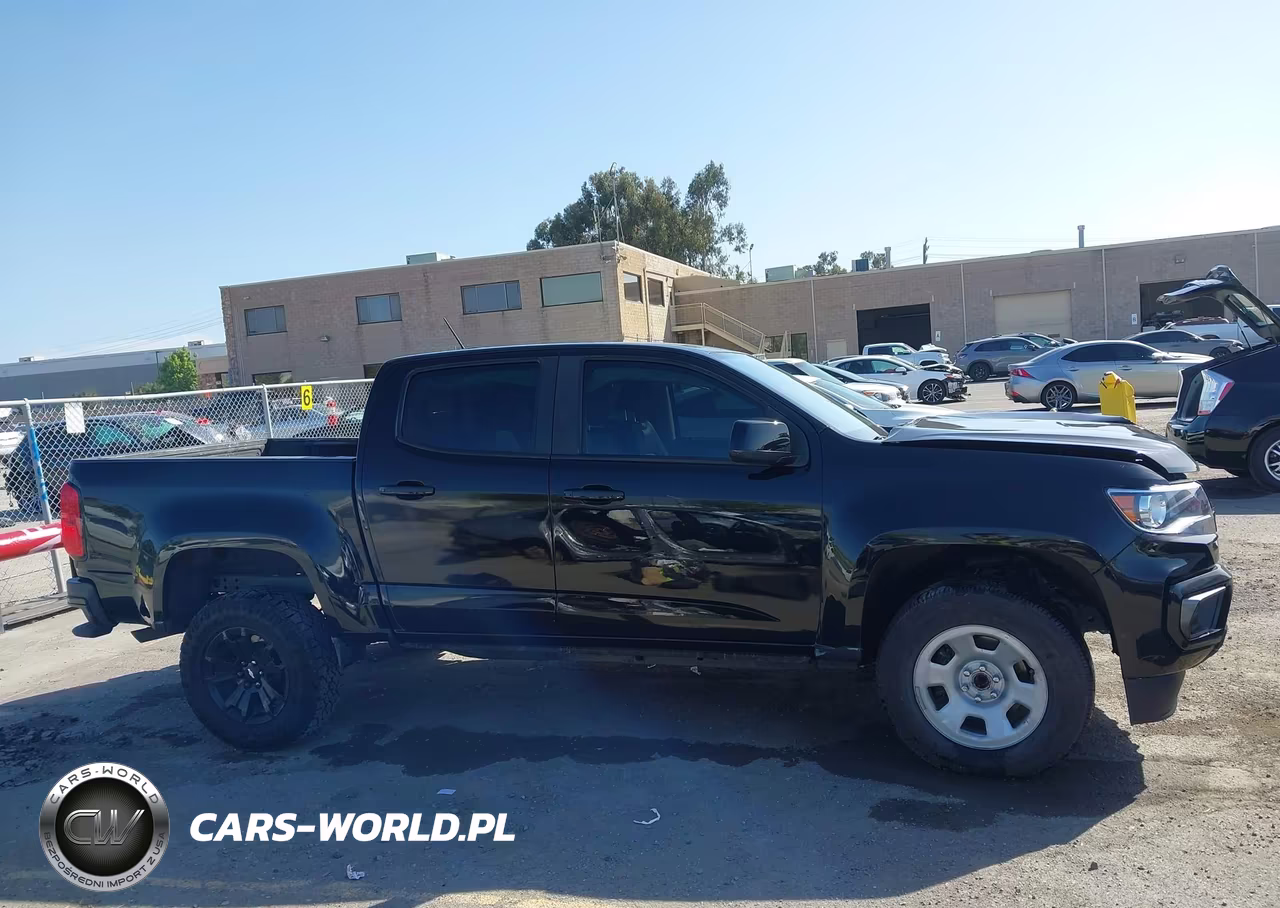2021 Chevrolet Colorado 2Wd Short Box Z71 VIN:1GCGSDEN8M1228204 - 14