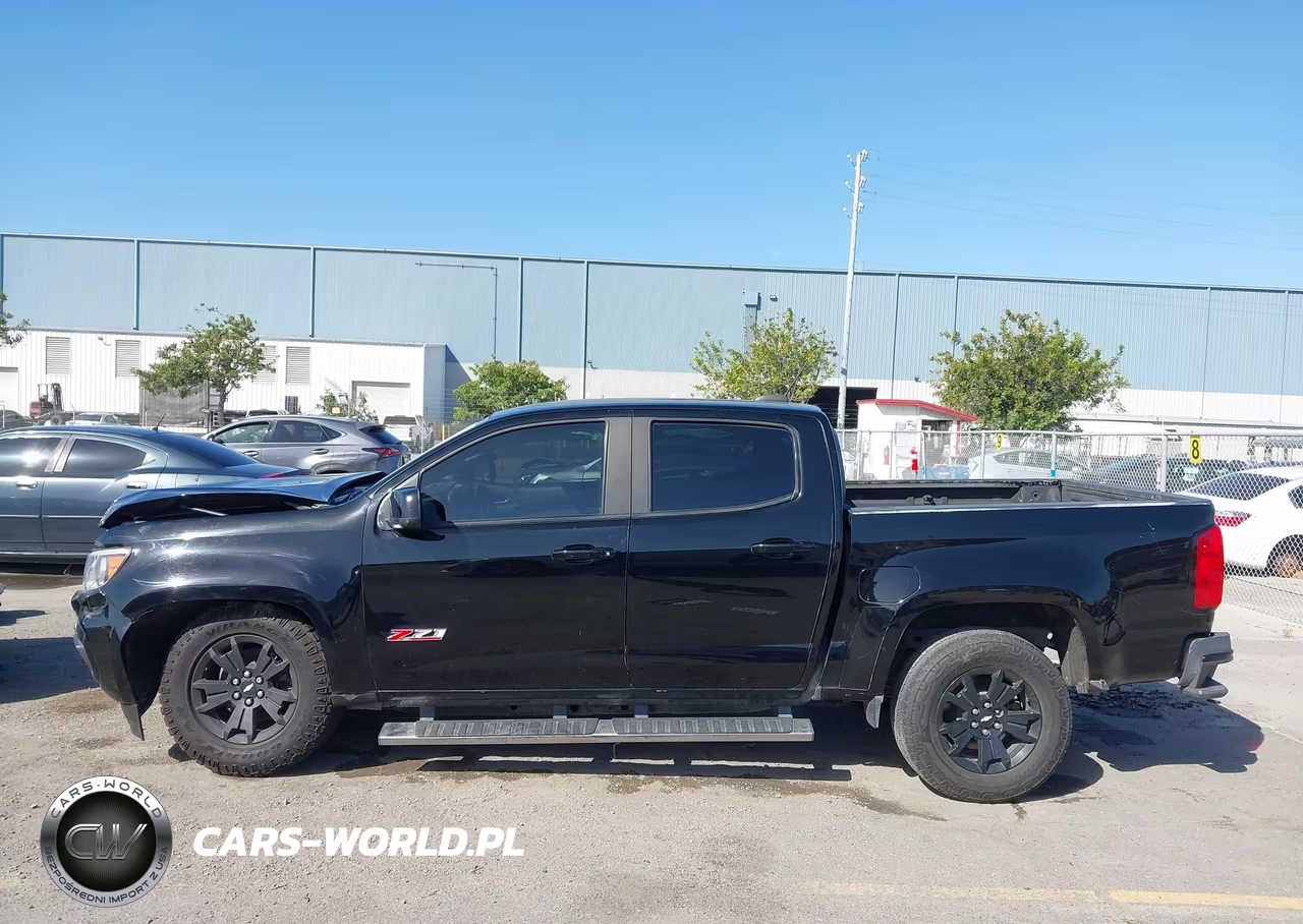 2021 Chevrolet Colorado 2Wd Short Box Z71 VIN:1GCGSDEN8M1228204 - 15