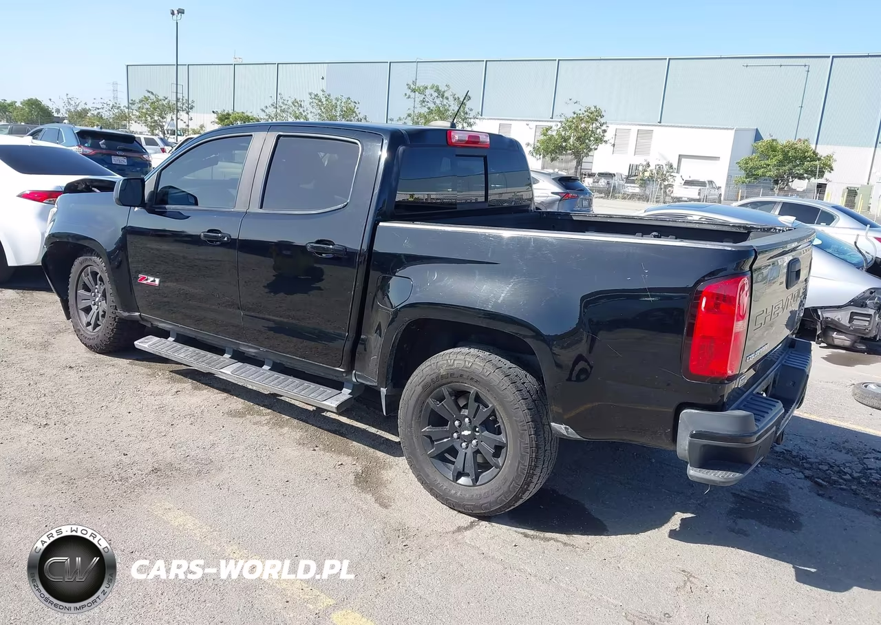 2021 Chevrolet Colorado 2Wd Short Box Z71 VIN:1GCGSDEN8M1228204 - 3