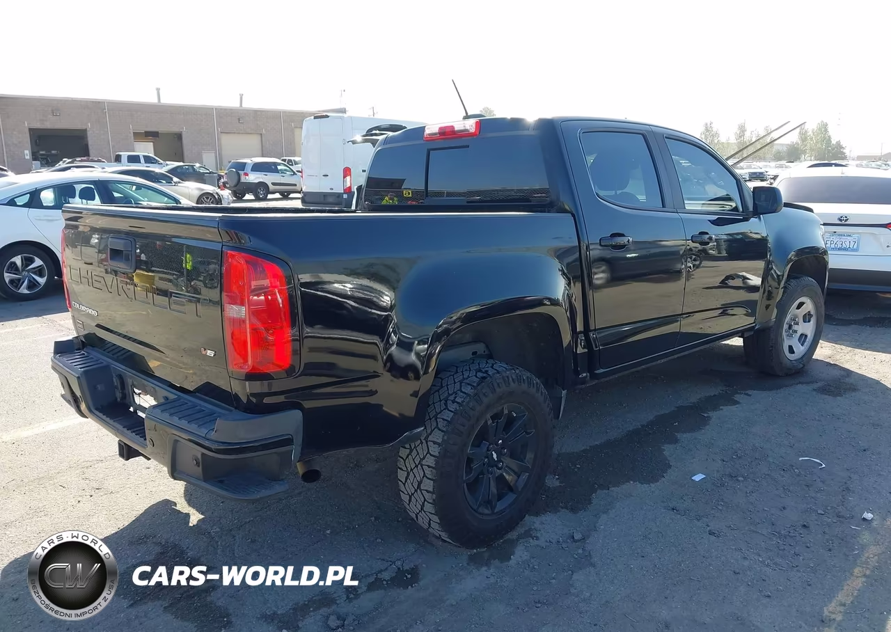 2021 Chevrolet Colorado 2Wd Short Box Z71 VIN:1GCGSDEN8M1228204 - 4