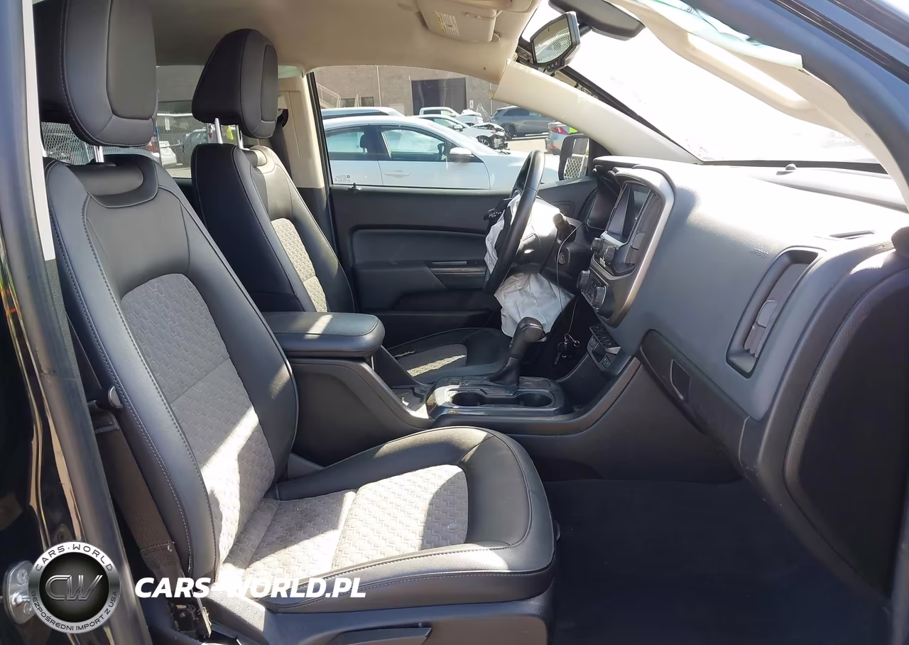 2021 Chevrolet Colorado 2Wd Short Box Z71 VIN:1GCGSDEN8M1228204 - 5
