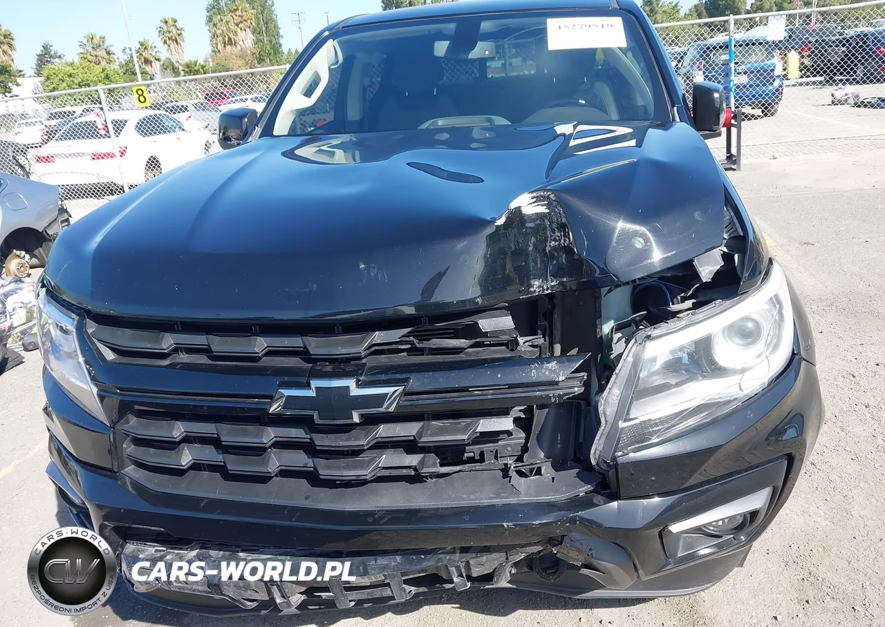 2021 Chevrolet Colorado 2Wd Short Box Z71 VIN:1GCGSDEN8M1228204 - 6