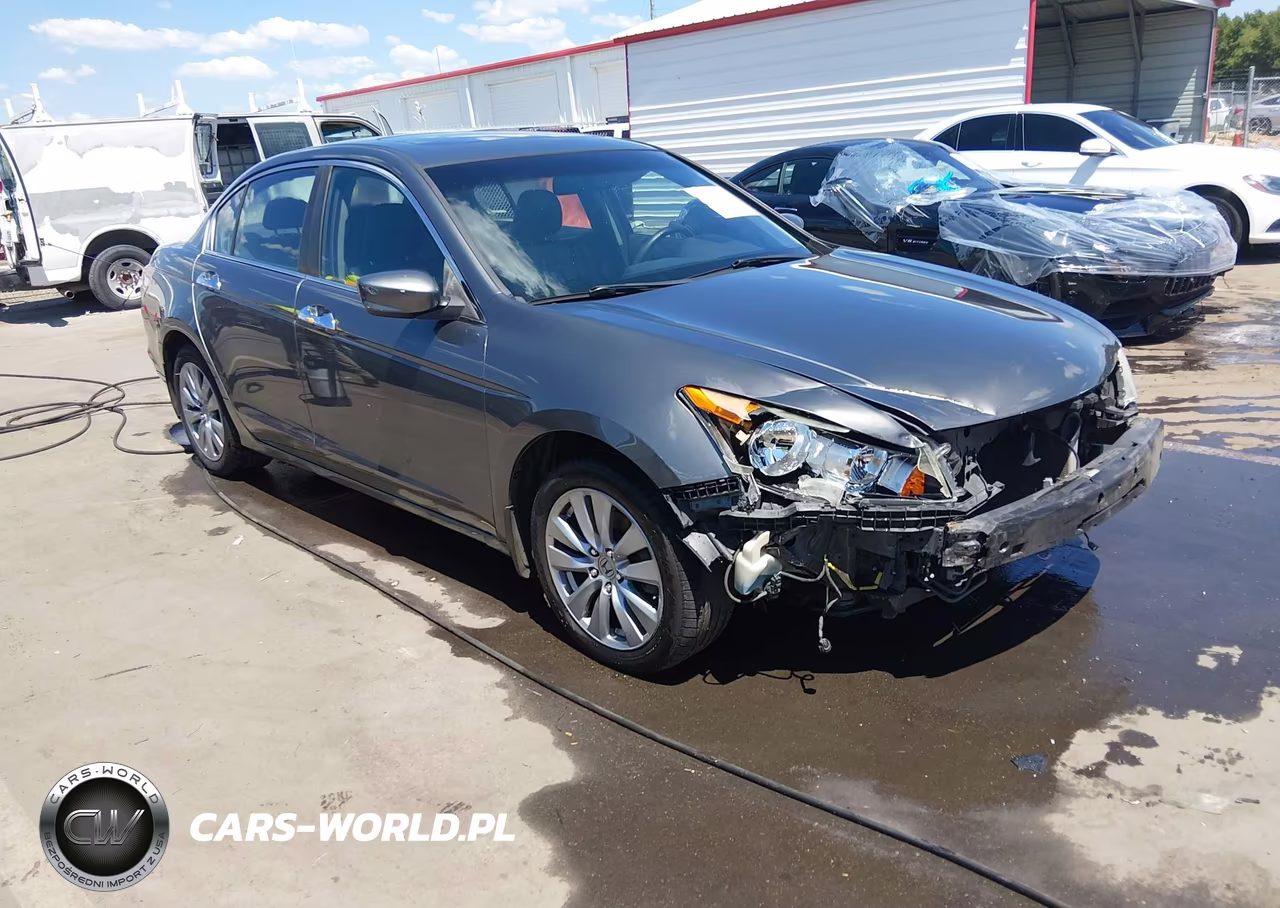 2012 Honda Accord 3.5 Ex-L – zdjęcie 1 z 17