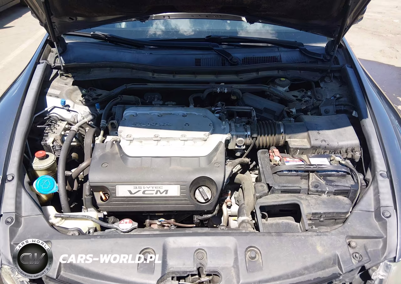 2012 Honda Accord 3.5 Ex-L VIN:1HGCP3F84CA027953 - 10