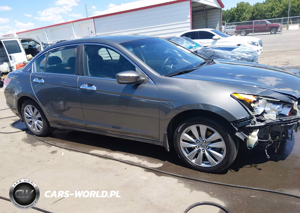 2012 Honda Accord 3.5 Ex-L VIN:1HGCP3F84CA027953 - 14