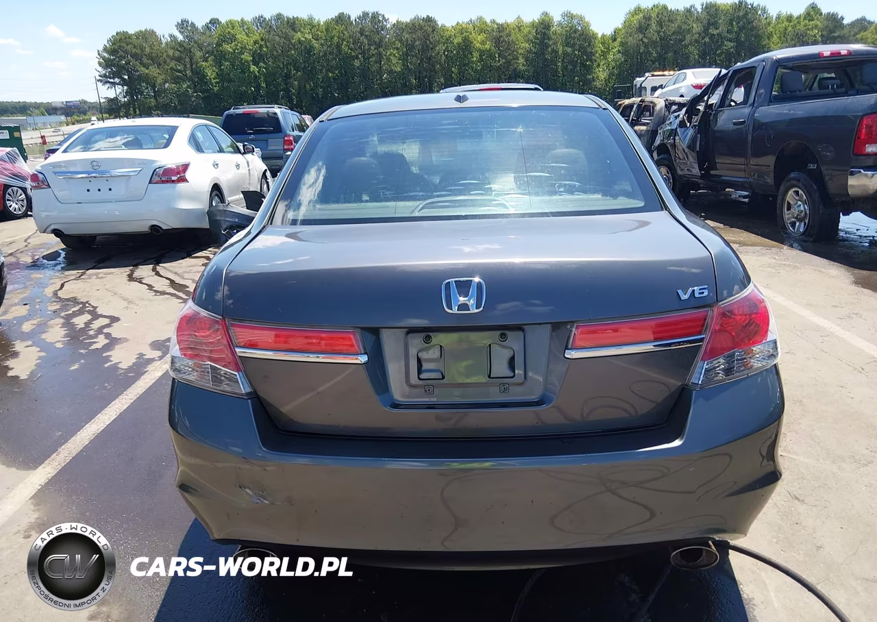2012 Honda Accord 3.5 Ex-L VIN:1HGCP3F84CA027953 - 17