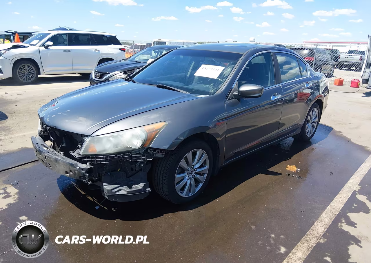 2012 Honda Accord 3.5 Ex-L VIN:1HGCP3F84CA027953 - 2