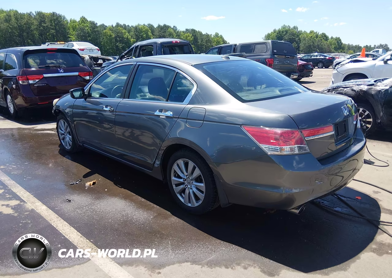 2012 Honda Accord 3.5 Ex-L VIN:1HGCP3F84CA027953 - 3