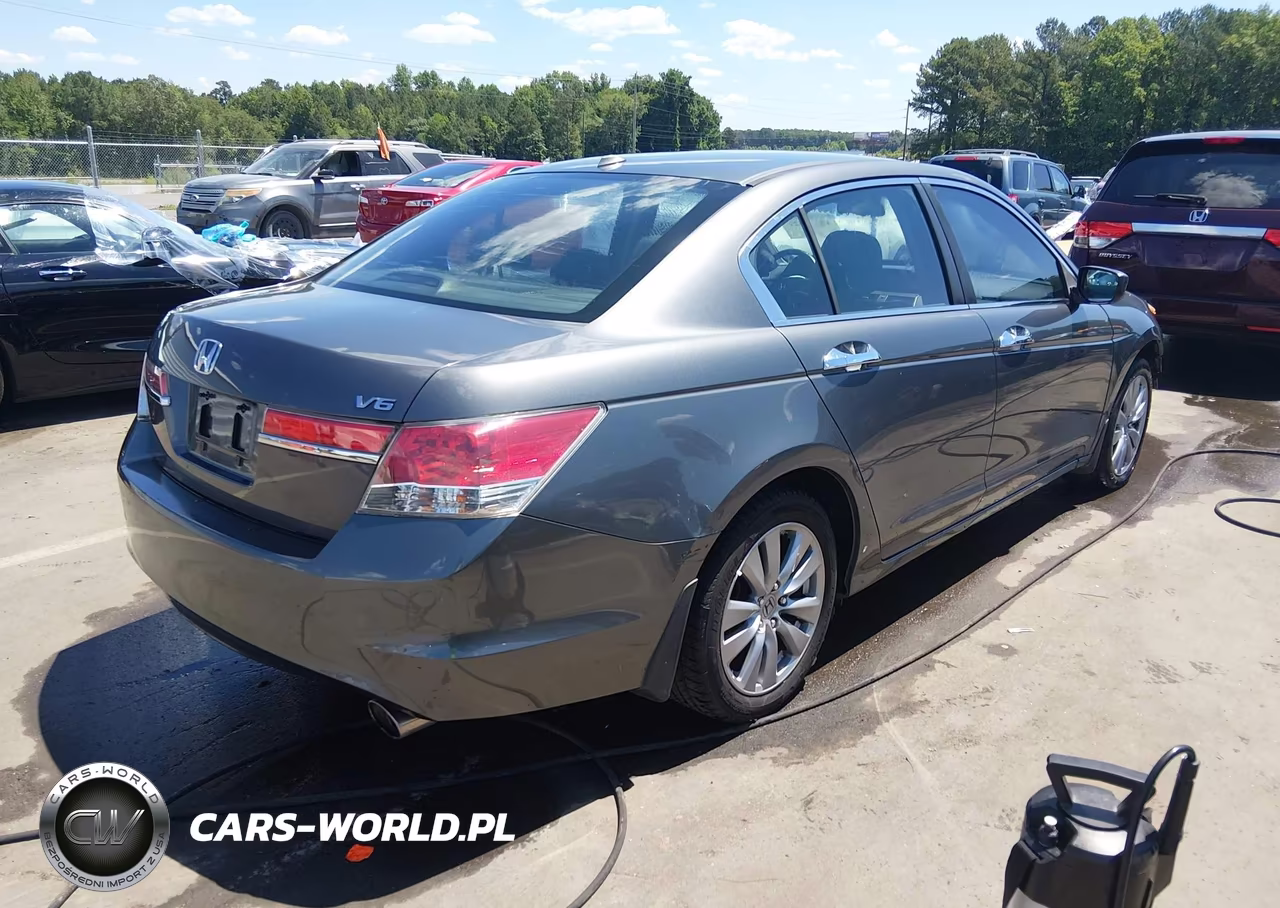 2012 Honda Accord 3.5 Ex-L VIN:1HGCP3F84CA027953 - 4