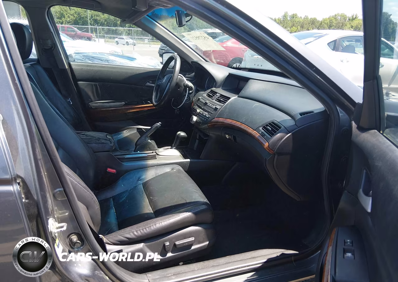 2012 Honda Accord 3.5 Ex-L VIN:1HGCP3F84CA027953 - 5