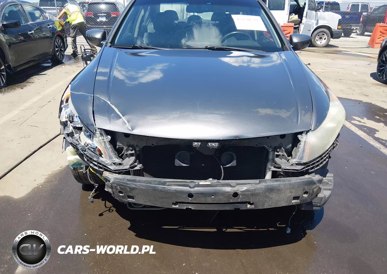 2012 Honda Accord 3.5 Ex-L VIN:1HGCP3F84CA027953 - 6