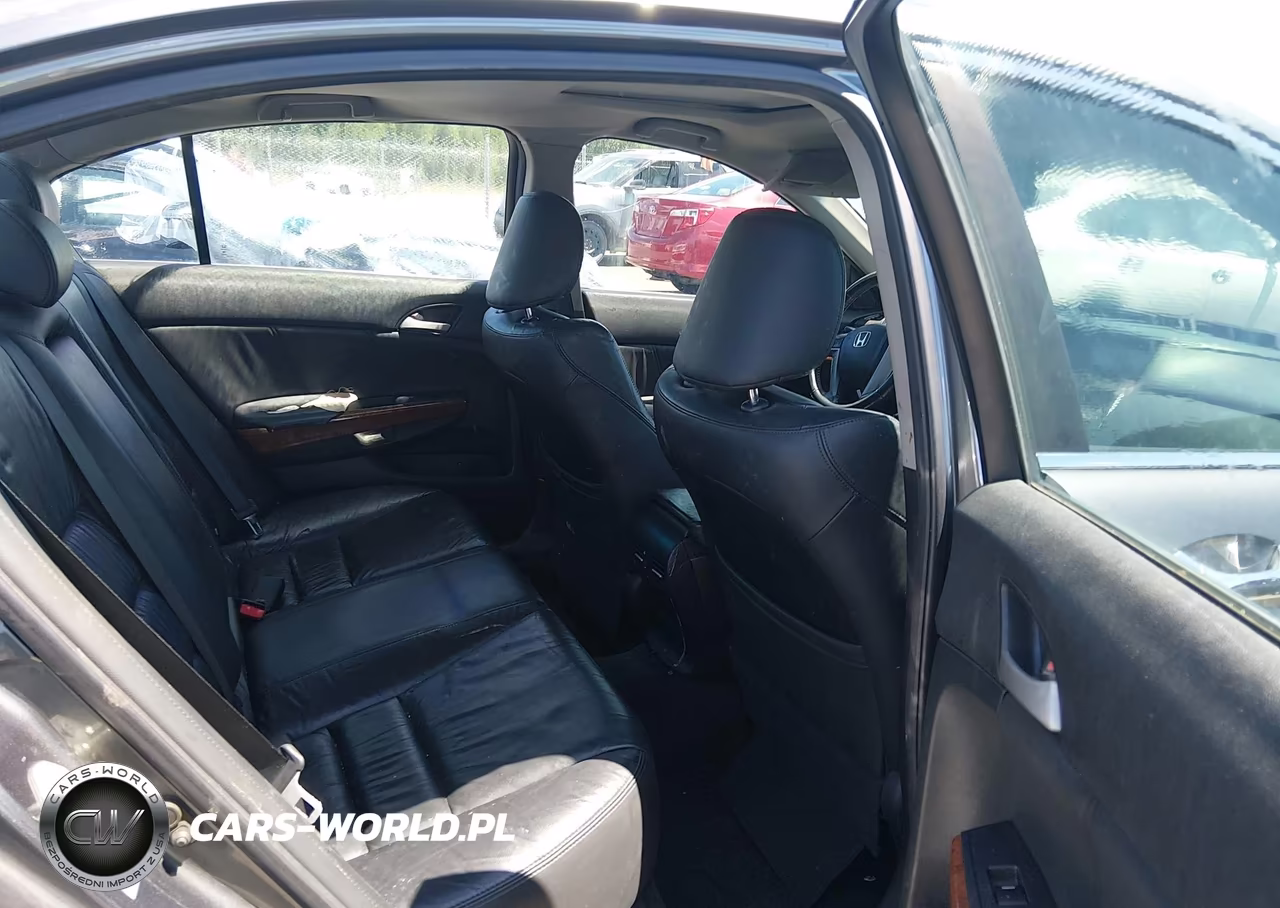 2012 Honda Accord 3.5 Ex-L VIN:1HGCP3F84CA027953 - 8