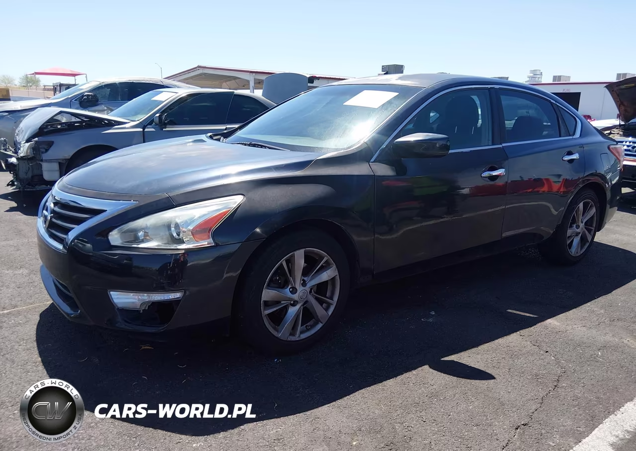 2013 Nissan Altima 2.5 Sv VIN:1N4AL3AP7DC105329 - 2