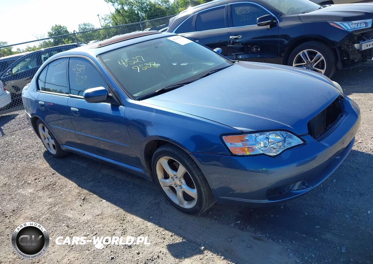 2008 Subaru Legacy 2.5I