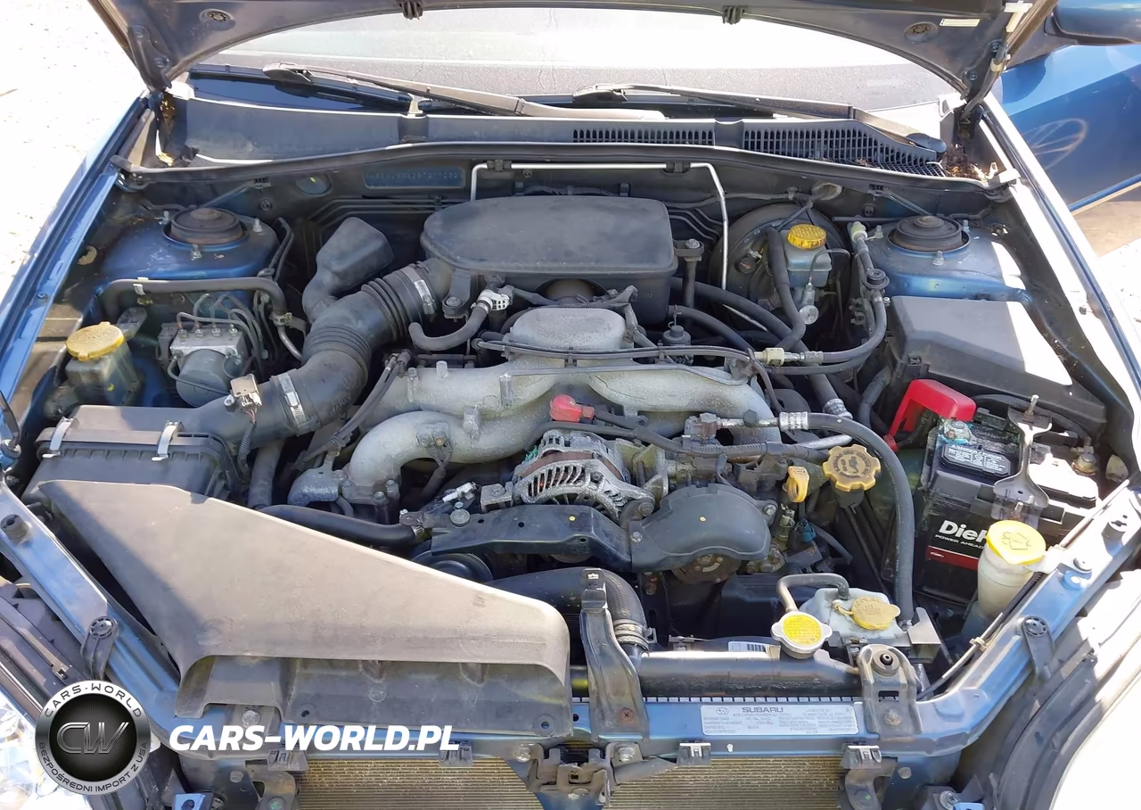 2008 Subaru Legacy 2.5I VIN:4S3BL616287211032 - 10