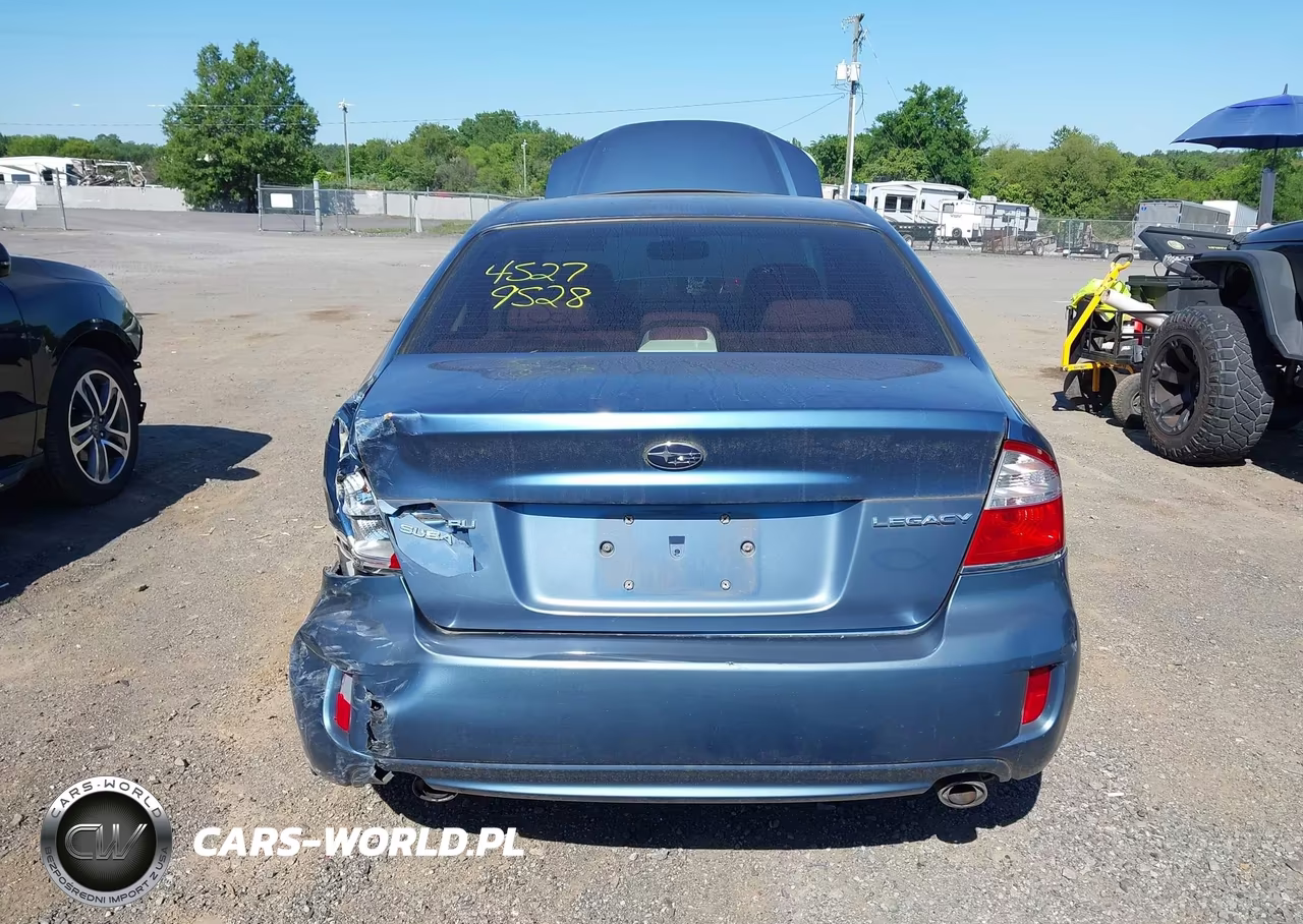 2008 Subaru Legacy 2.5I VIN:4S3BL616287211032 - 12
