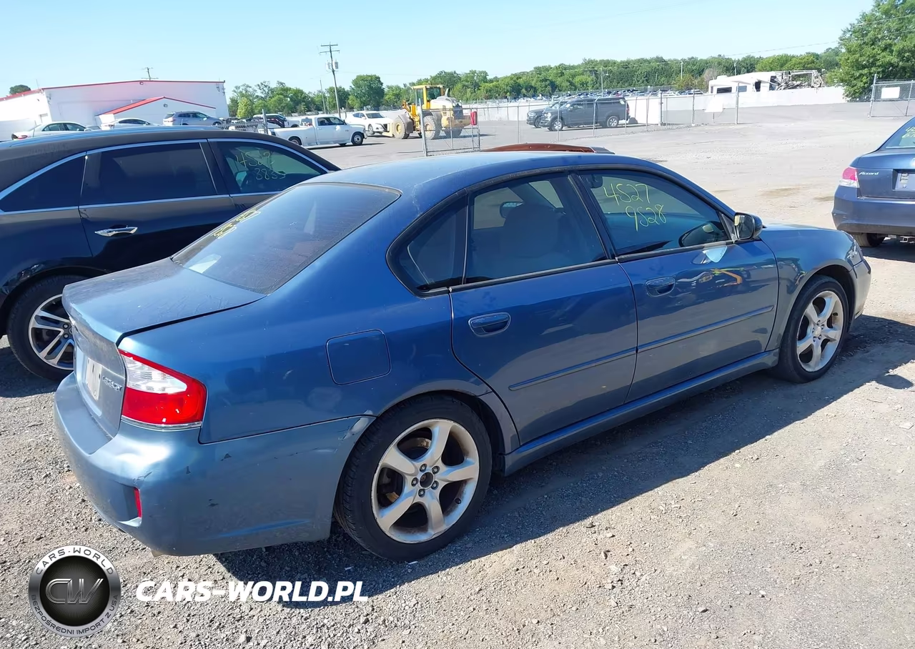 2008 Subaru Legacy 2.5I VIN:4S3BL616287211032 - 4