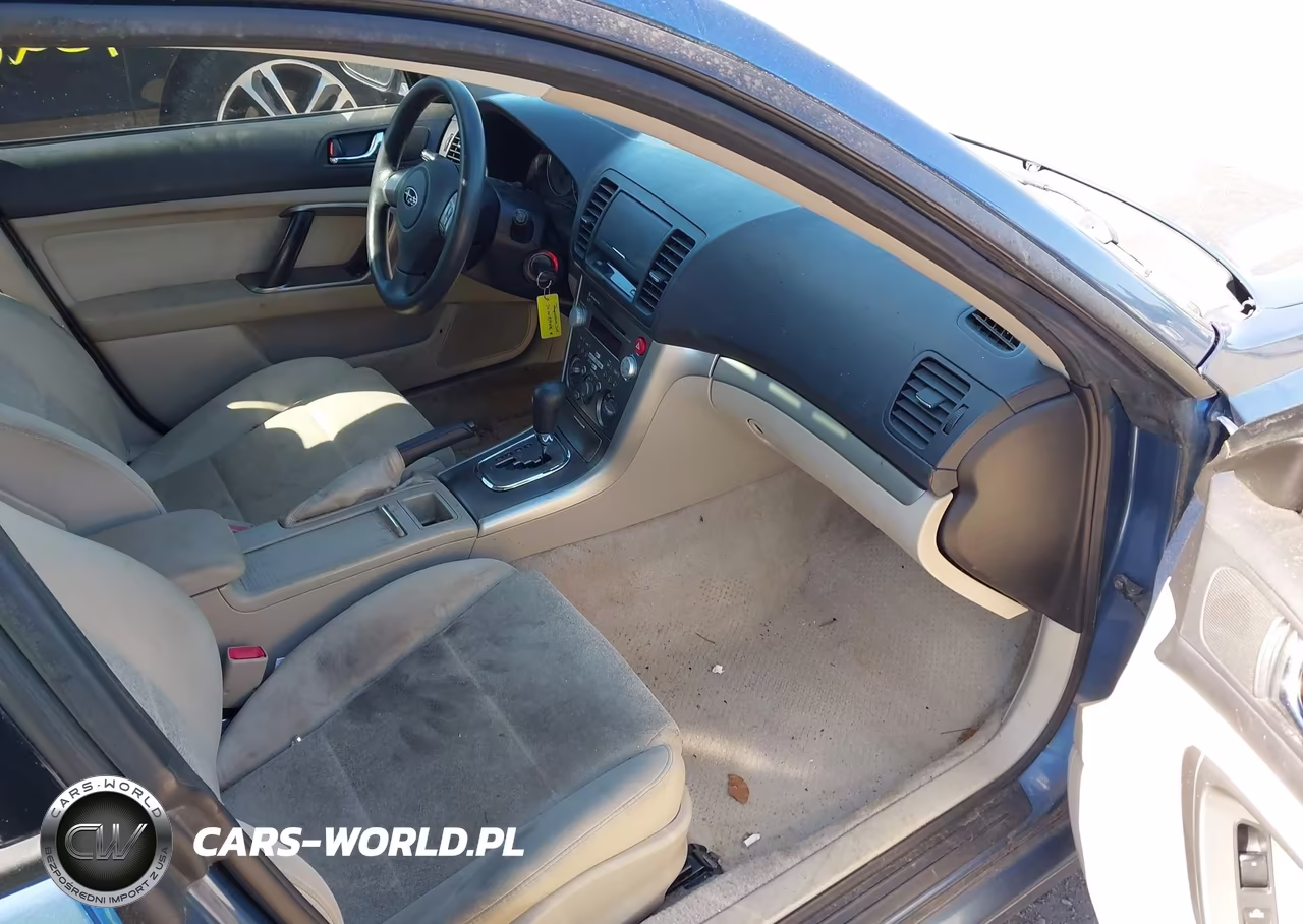 2008 Subaru Legacy 2.5I VIN:4S3BL616287211032 - 5