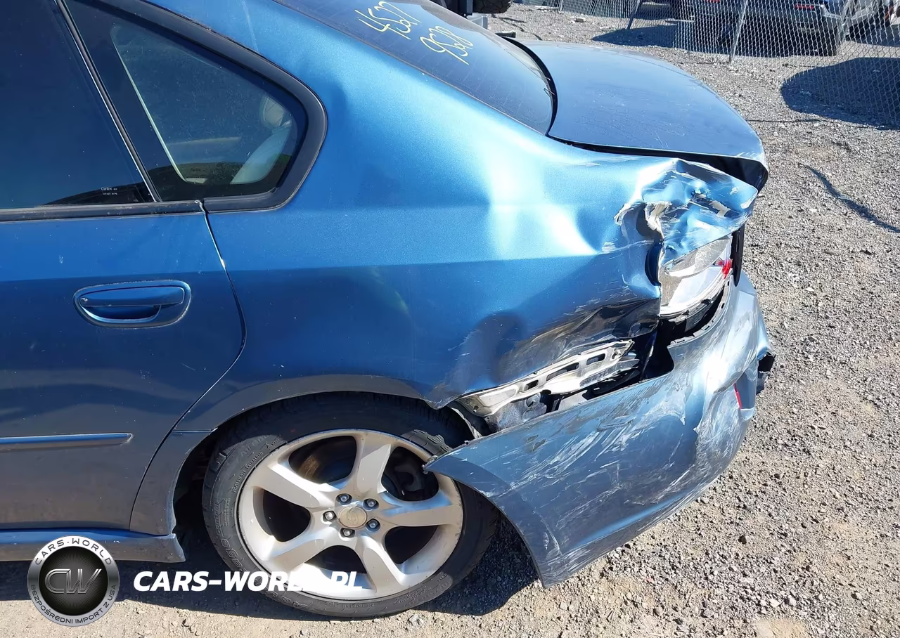 2008 Subaru Legacy 2.5I VIN:4S3BL616287211032 - 6