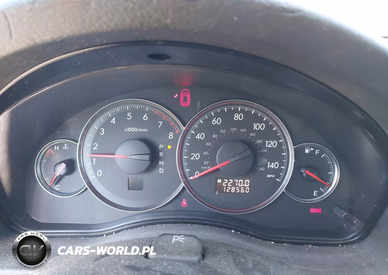 2008 Subaru Legacy 2.5I VIN:4S3BL616287211032 - 7