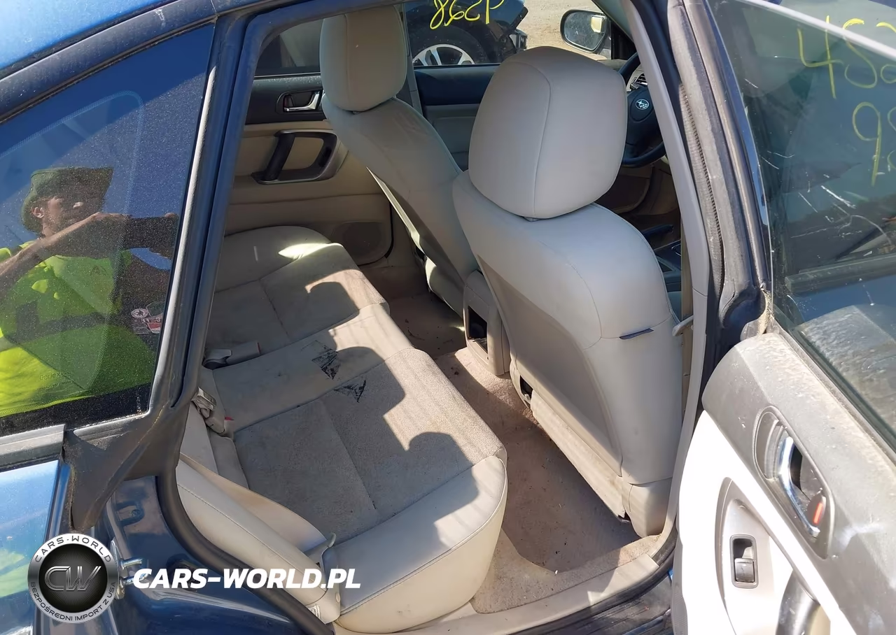 2008 Subaru Legacy 2.5I VIN:4S3BL616287211032 - 8
