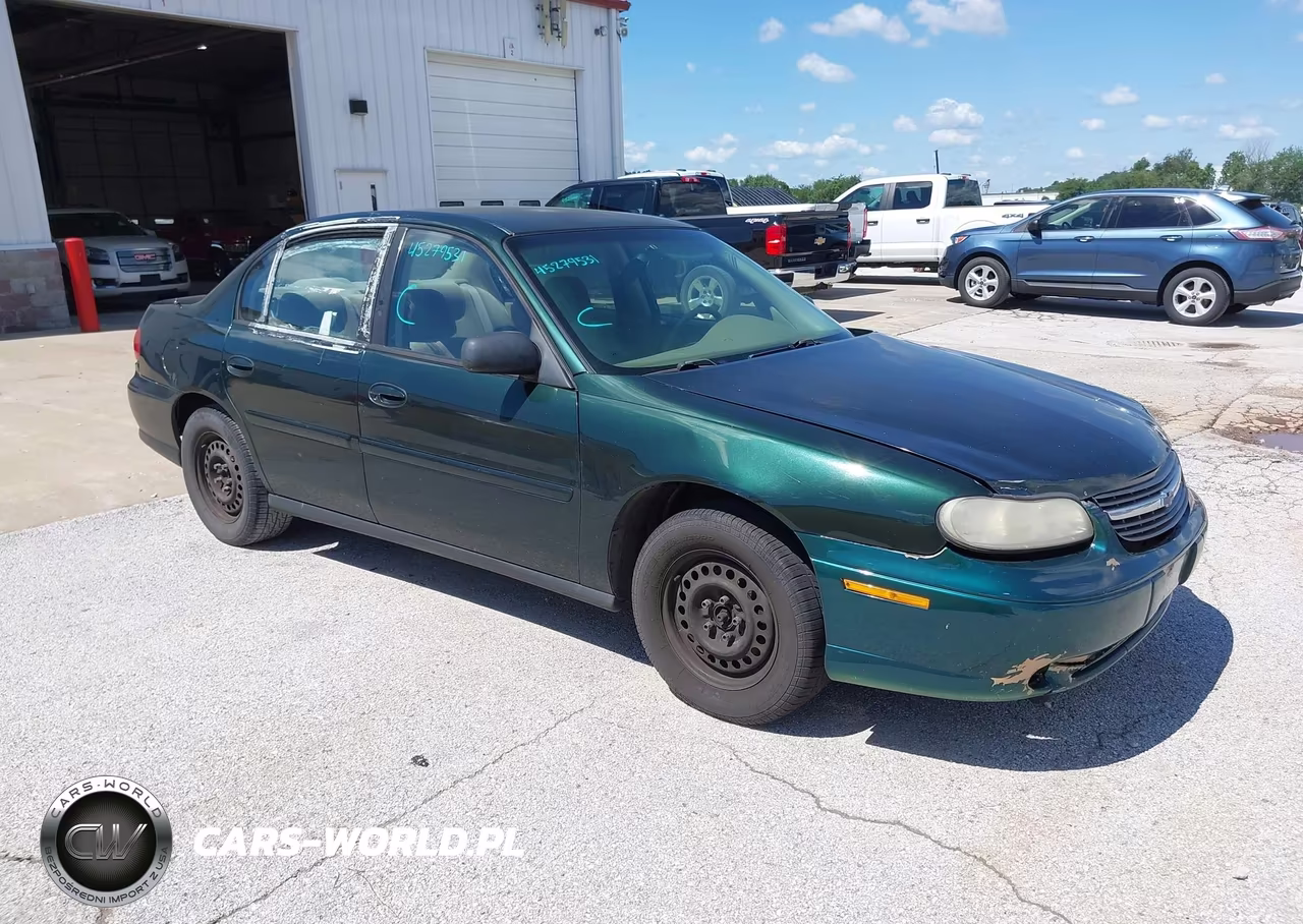 2002 Chevrolet Malibu