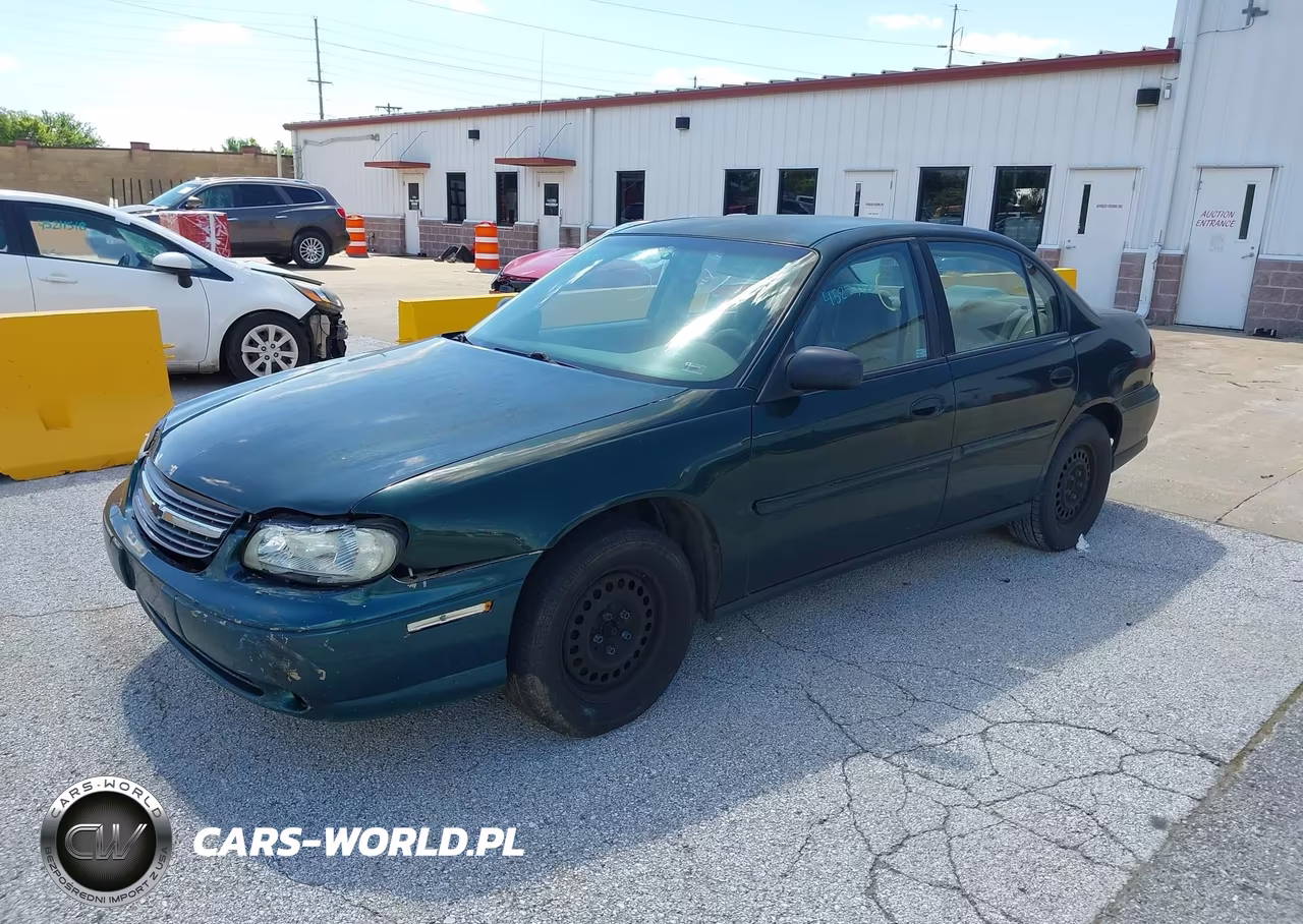 2002 Chevrolet Malibu VIN:1G1ND52J22M717985 - 2