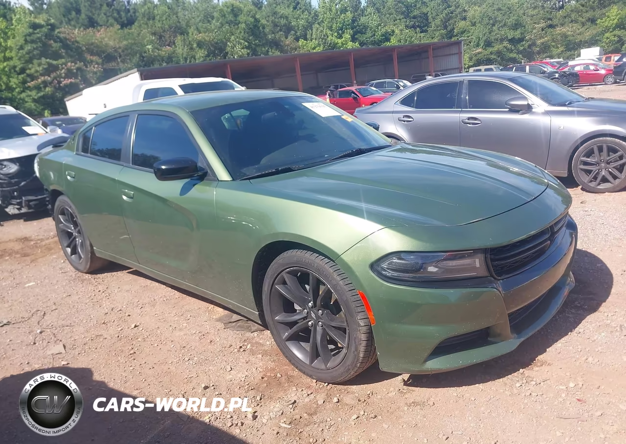 2018 Dodge Charger Sxt Rwd