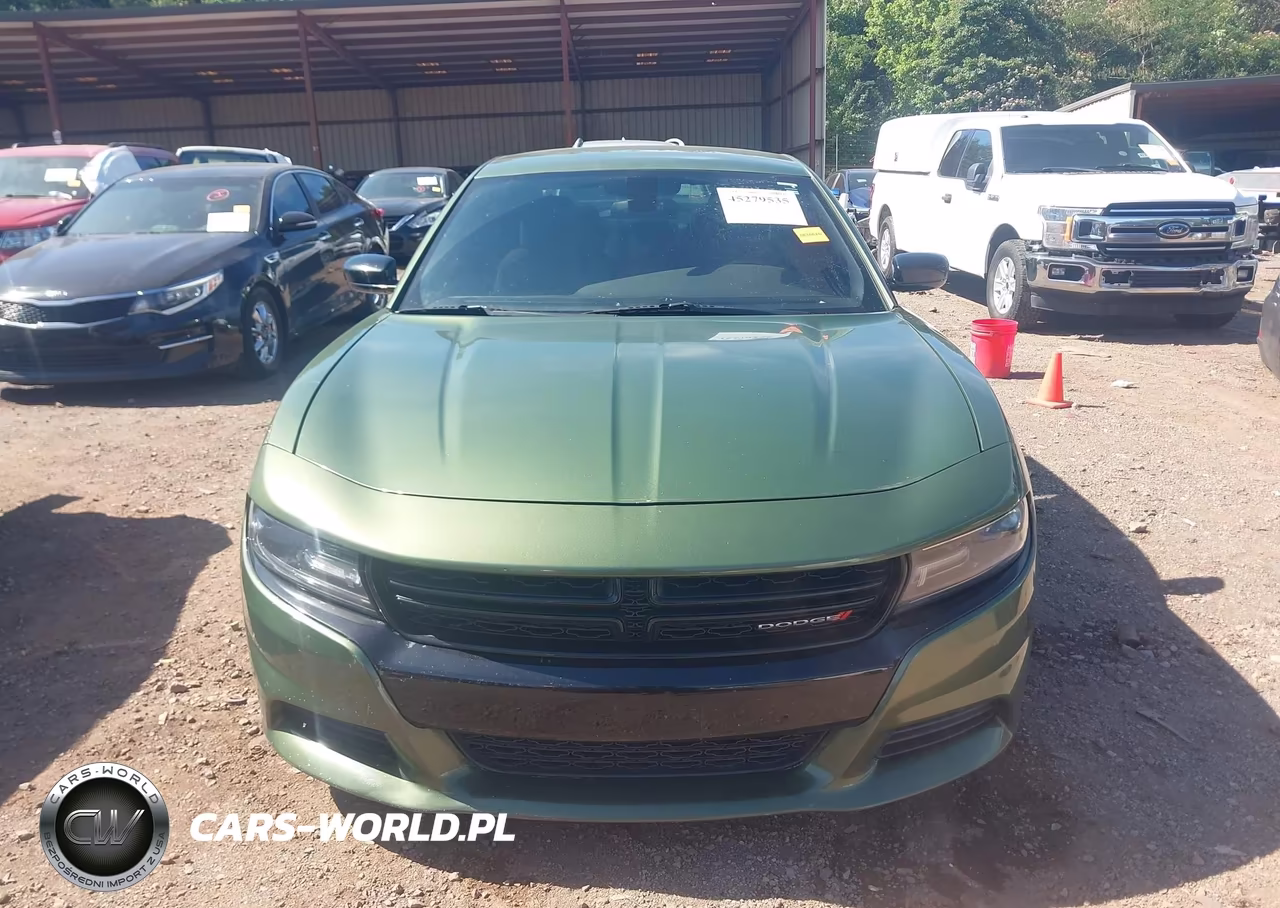 2018 Dodge Charger Sxt Rwd VIN:2C3CDXBG4JH293861 - 13