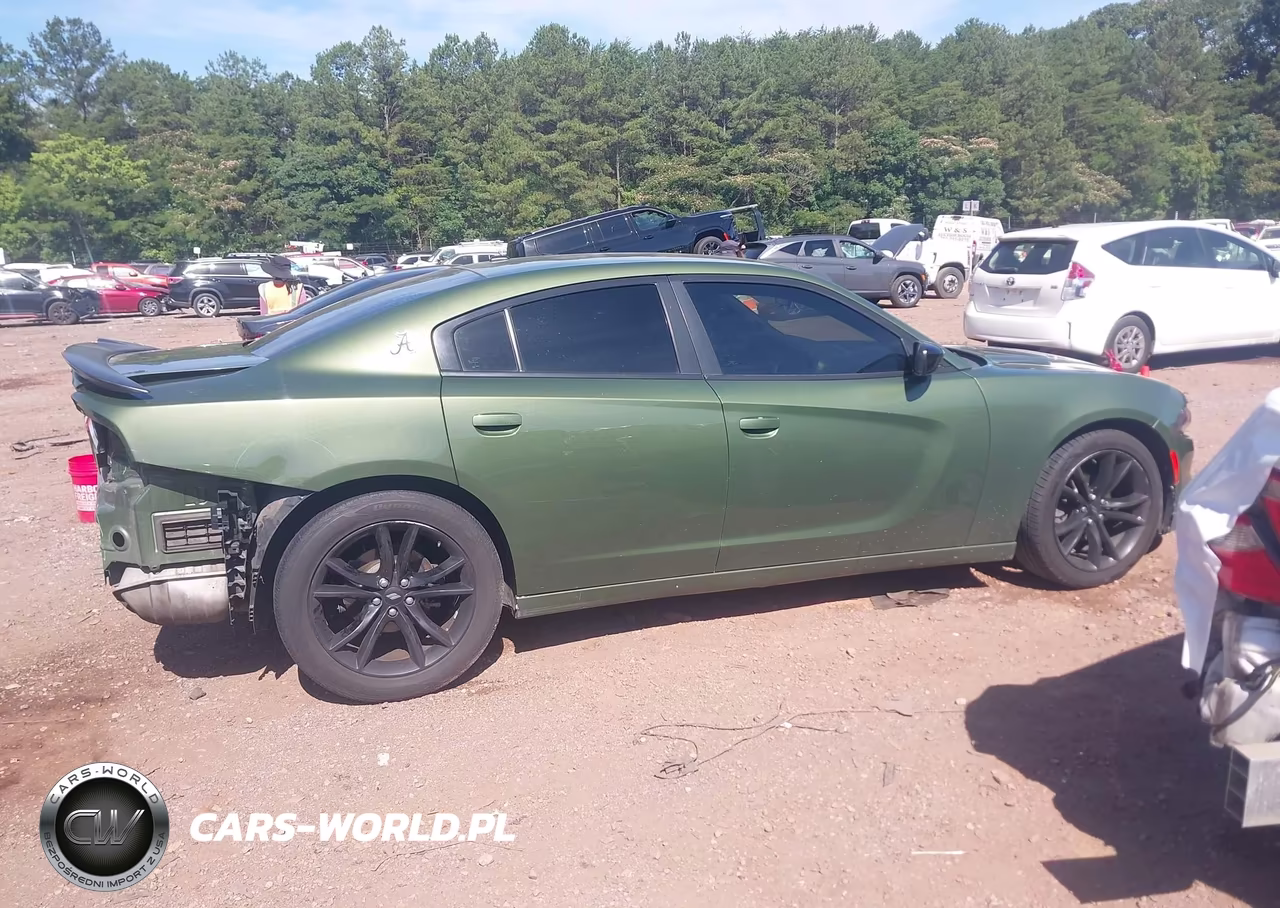 2018 Dodge Charger Sxt Rwd VIN:2C3CDXBG4JH293861 - 14
